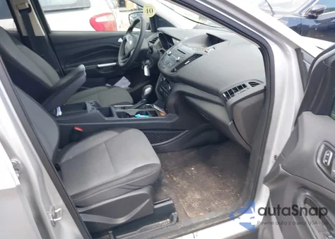 2018 Ford Escape Se из США, поврежденный, VIN 1FMCU0GD7JUD54503